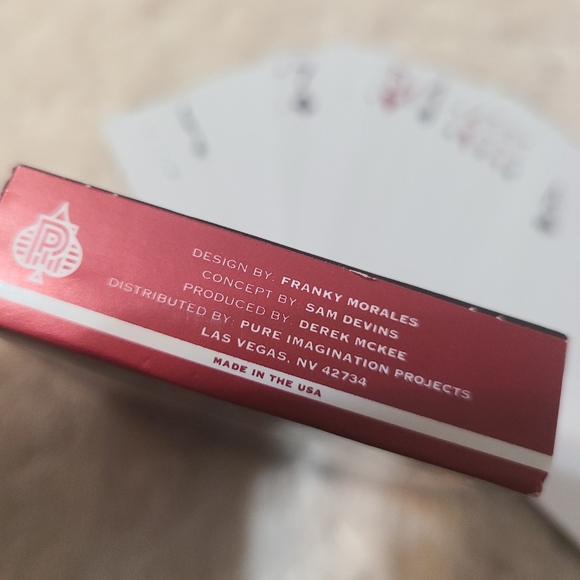 Cherry Casino Playing Cards by Pure Imagination Projects LAS VEGAS - Picture 4 of 4